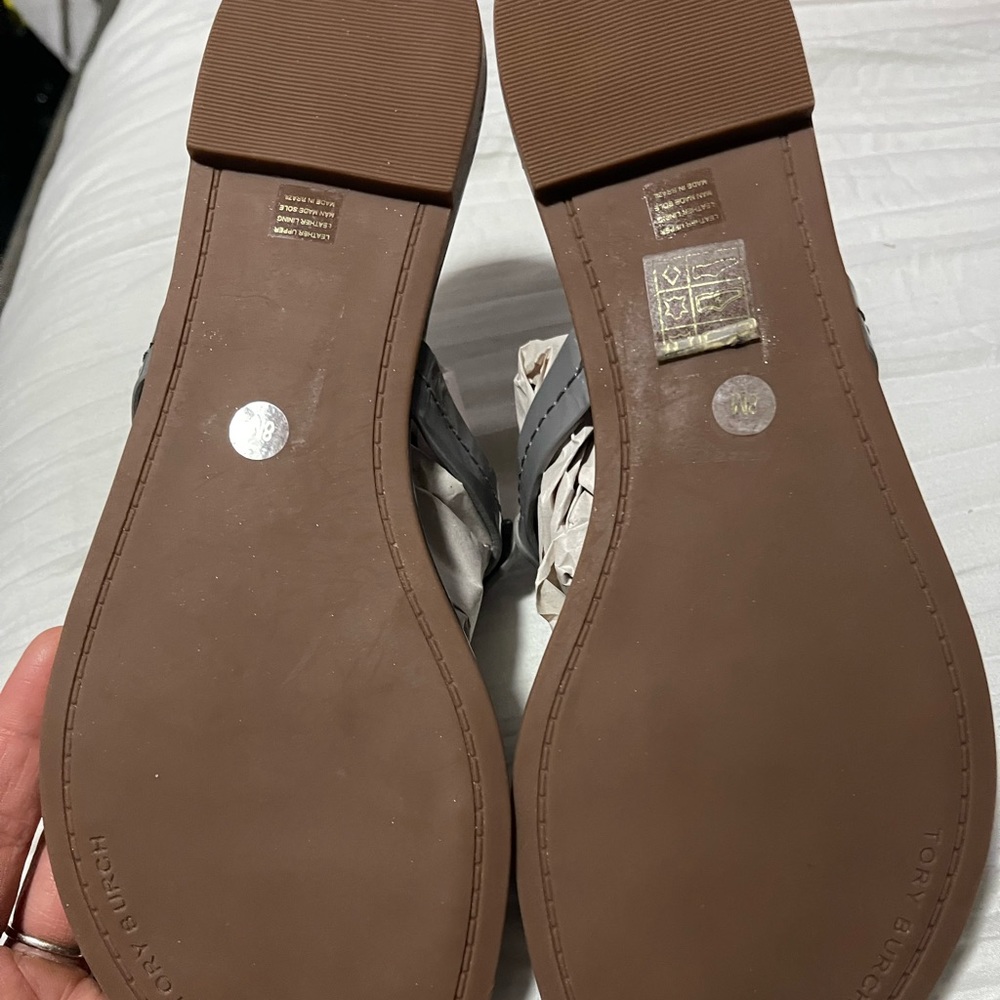 Tory Burch miller sandals - Picture 8 of 9